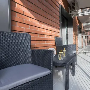 Apartment Cityheaven With Parking And Ac, Krakow
