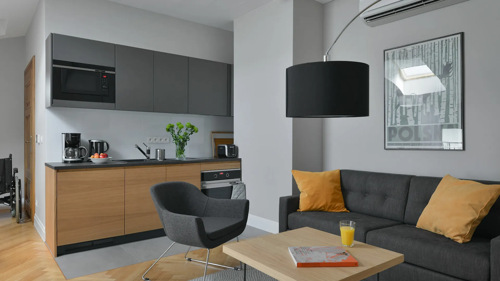 **** Hotel apartamentowy Stradonia Serviced Apartments Kraków Polska