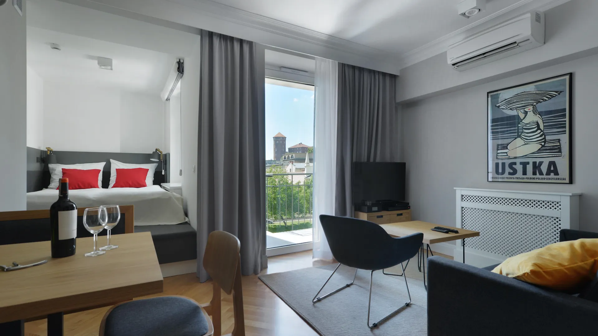 Stradonia Serviced Apartments Kraków Lejlighedshotel