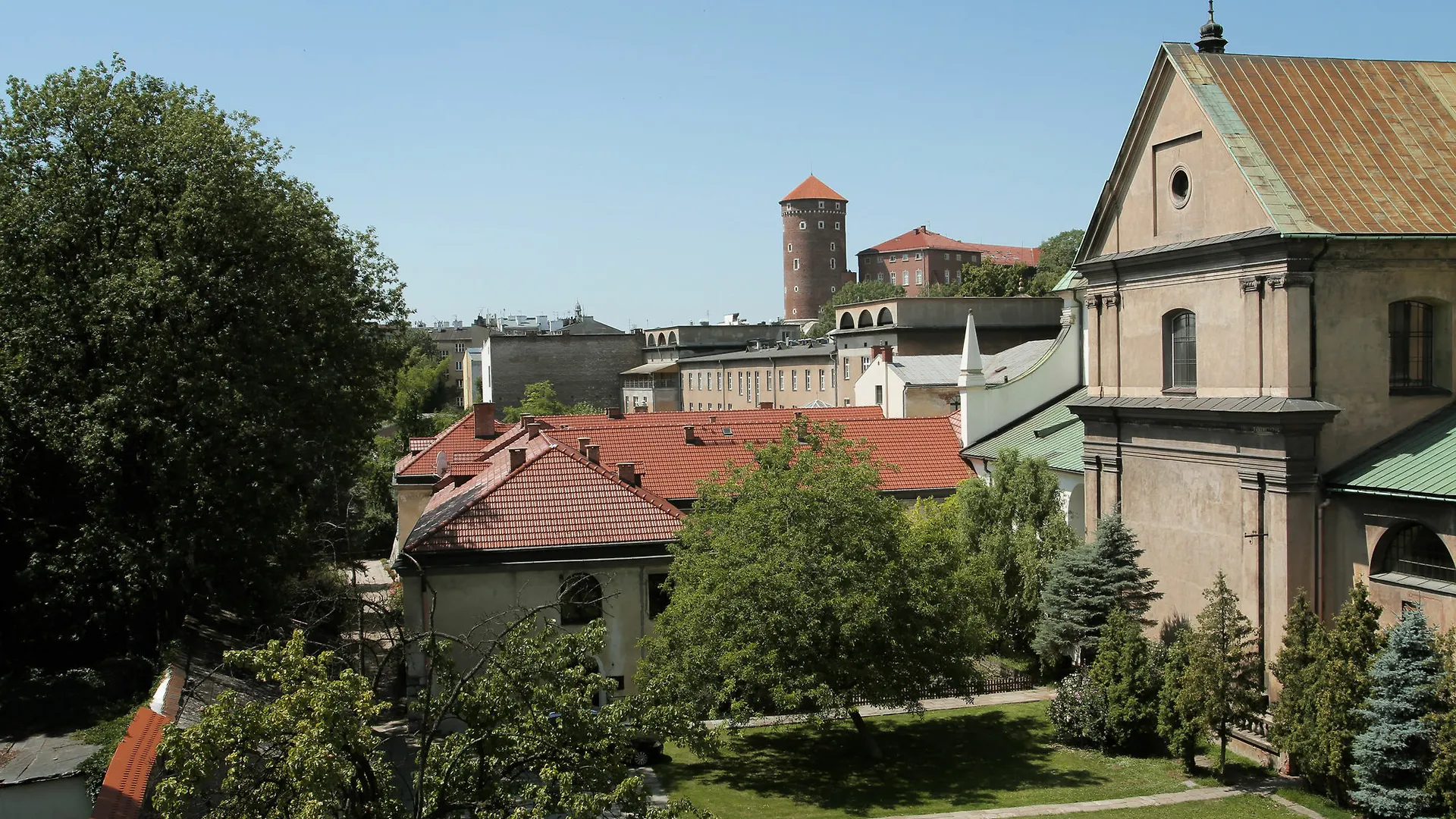 Lejlighedshotel Stradonia Serviced Apartments Kraków